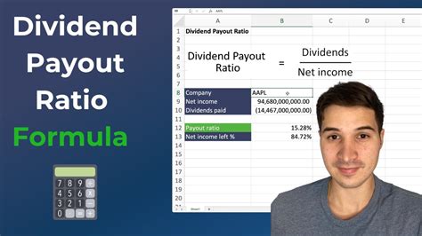 Dividend Payout Ratio Explained With Examples Youtube