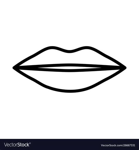 Sexy Female Lips Pop Art Style Royalty Free Vector Image