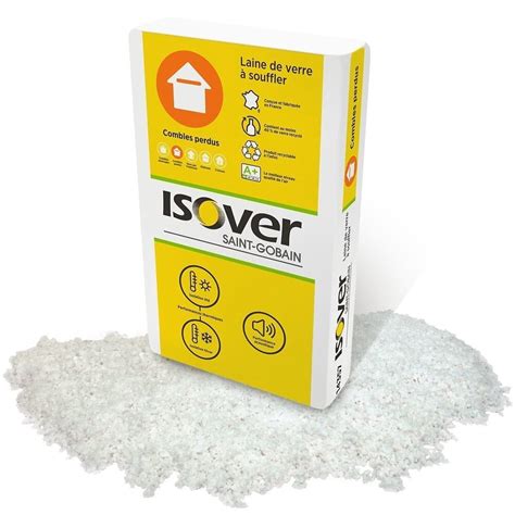 Isolant Thermique Techwool Isover Saint Gobain En Laine De Verre