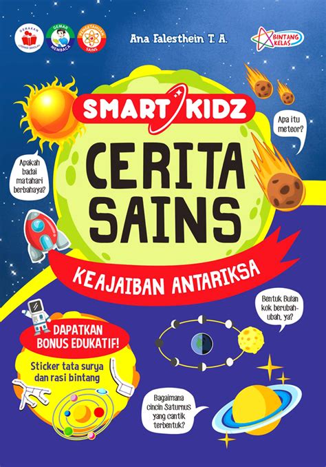 Jual Buku Smart Kidz Cerita Sains Keajaiban Antariksa Karya Ana