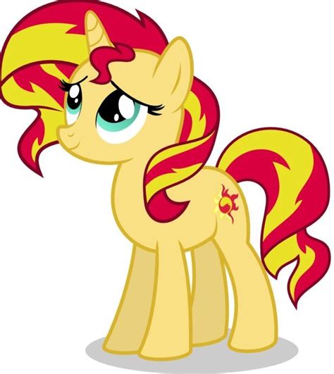 Создать мем "пони сансет шиммер, my little pony сансет шиммер, дочь ...