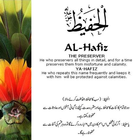 Hafiz E Quran Quotes