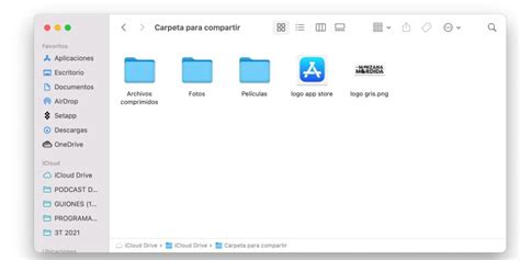 Cómo compartir archivos y carpetas con iCloud en iPhone iPad y Mac