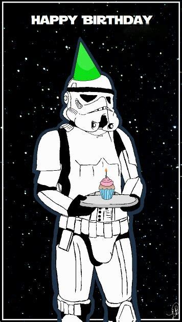 Star Wars Happy Birthday Greetings