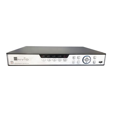 DVR видеонаблюдение 8 канала 8 MP 4K ENVIO ESS8M08-NRT включен мобилен ...