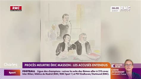 Procès du meurtre d Eric Masson les accusés entendus