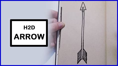 How To Draw An Arrow Youtube