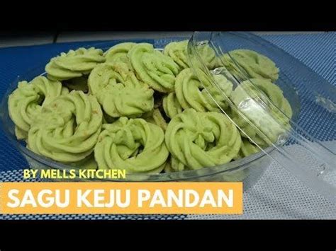 Resep Kue Sagu Keju Pandan Enak Renyah Lumer Di Mulut Mells