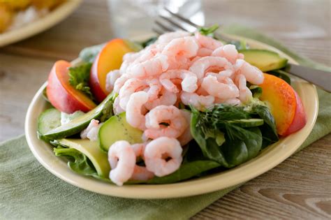 Summer Shrimp Salad - Pacific Seafood