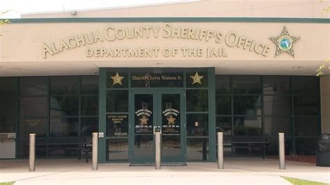 Alachua County Commissioners Ending Inmate Fees As Part Of Larger Plan