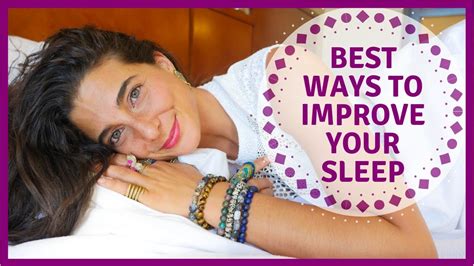 Best Ways To Improve Your Sleep 11 Key Hacks And Tips Youtube