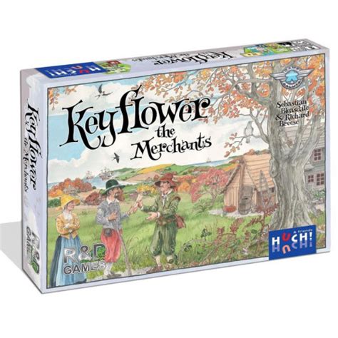 Keyflower. The Merchants | Купить настольную игру Keyflower. The ...