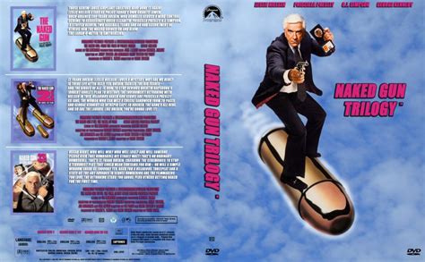 Naked Gun Trilogy Movie Dvd Custom Covers Naked Gun Dvd Covers