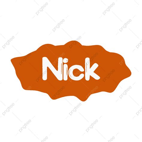 Logotipo De Nickelodeon Png Logo Creativo Dise O Png Y Vector Para