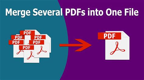 How To Combine Multiple Pdfs Into One Using Adobe Acrobat Pro Dc YouTube