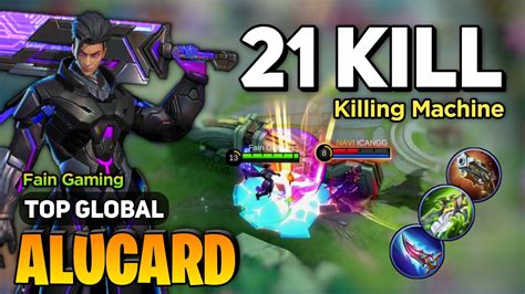 Kill Alucard Killing Machine Alucard Best Build Top Global By