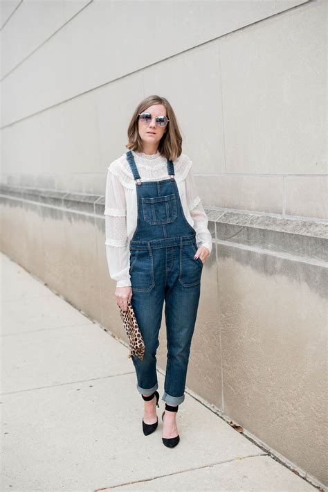 How To Style Overalls Dressed Up Wishes Reality