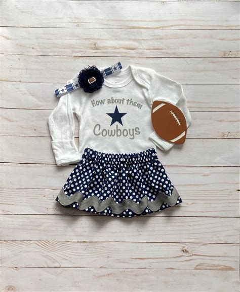 Dallas Cowboys Baby Dallas Cowboys Baby Girl Cowboys Baby | Etsy