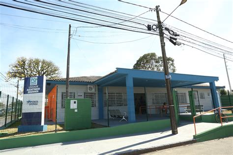 Prefeitura Entrega Obras De Revitaliza O Da Ubs Agostinho Brenner