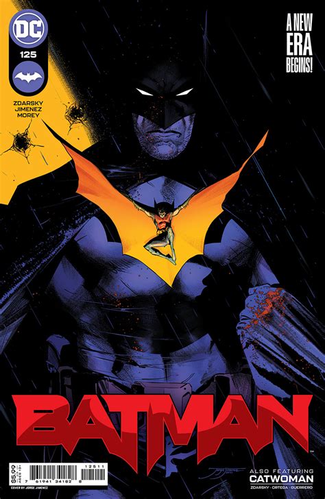 Batman Vol 3 125 Cover A Regular Jorge Jimenez Cover