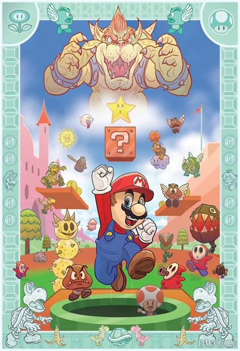 Super Mario Bros Nintendo Poster If You Like It Come Vote It Up To