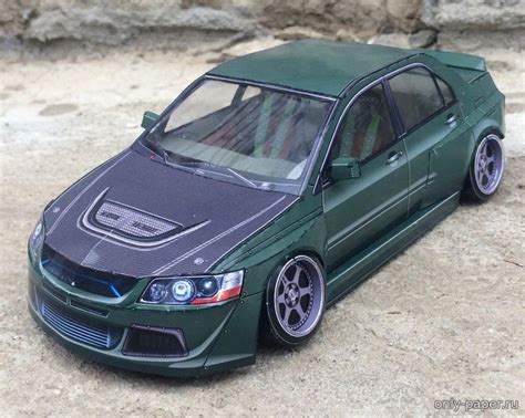 Mitsubishi Lancer Evolution Ix Clinched