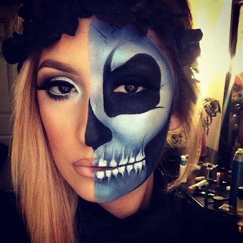 43 Cool Skeleton Makeup Ideas to Try for Halloween - StayGlam ...