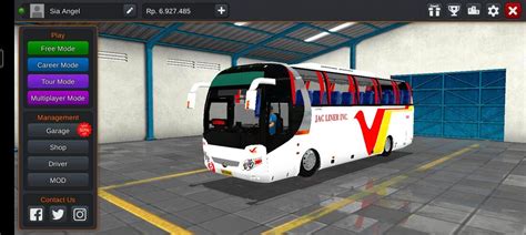 Bus Skin Bussid Ph Skin