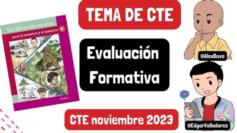 Tema De Cte Enfoque Did Ctico El Rol Del Docente En La Evaluaci N