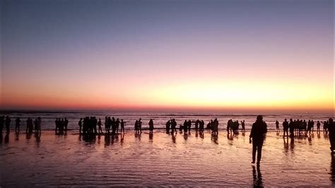 ককসবজর লবন পযনট Cox s bazar laboni point Sunset time YouTube