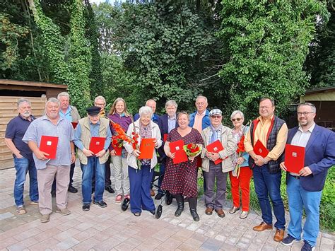 Langjähriges Engagement gewürdigt Hünxer SPD ehrt Jubilare für ihre