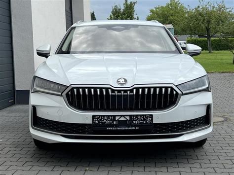 Skoda Superb Combi L K Tsi Dsg X Kw Navi Mj G Nstiger Kaufen