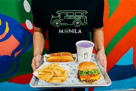 Shake Shack Launches In Manila With Exclusive Menu Fandb Report