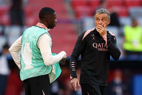 Ousmane Dembele on how Luis Enrique's plan to 'drive the opposition
