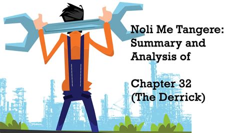 Noli Me Tangere Summary And Analysis Of Chapter The Derrick Youtube