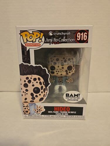 Funko Pop Hideo 916 Junji Ito Collection Anime Vinyl Figure Protector