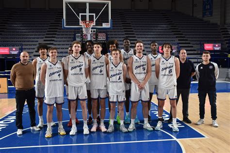 Chorale Roanne Basket Les Espoirs Qualifi S Pour Le Troph E Du Futur