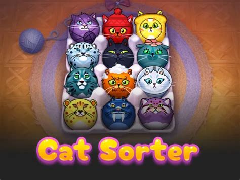 Cat Sorter Puzzle Igraj Besplatno Na Top Igre