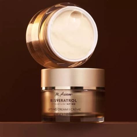 Buy M Asam Resveratrol Premium Nt Lifting Face Cream Anti Aging