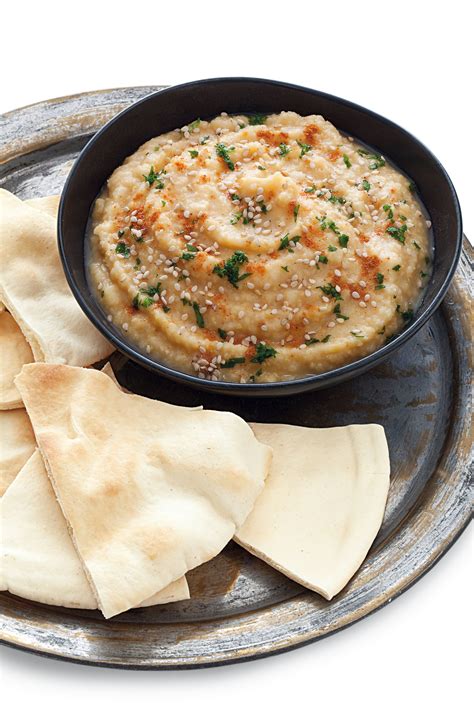 Roasted Eggplant Hummus Recipe