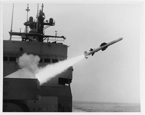 Kn 23734 Rgm 84 1 Harpoon Missile