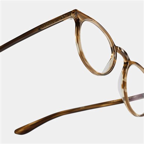 Roth Caramel Havana Round Bio Acetate Glasses Ace And Tate