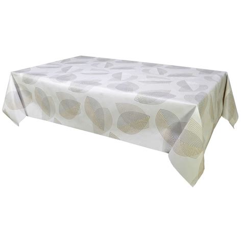 Nappe Baleo Cru Rectangulaire En Toile Cir E X Cm Simplicit