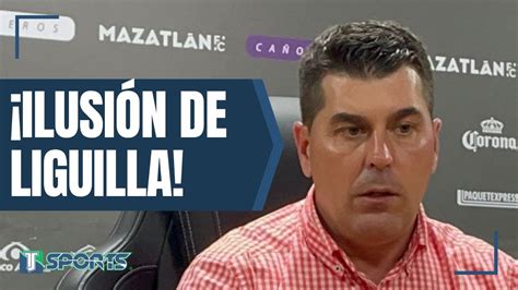 La REACCIÓN de Ismael Rescalvo por la CLASIFICACIÓN del Mazatlán FC al