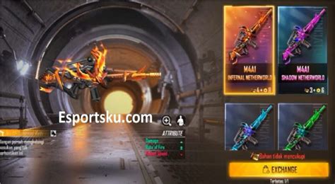 How To Get M4A1 Skin Incubator In Free Fire FF Esports