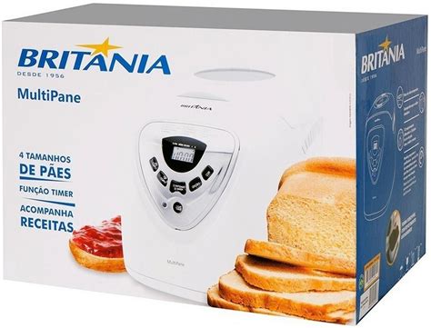 Panificadora Automática Máquina De Fazer Pão 127v Britania Mercado Livre