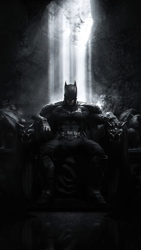 The Batman Movie 2022 Phone IPhone Batman 2022 Mobile Sfondo Del