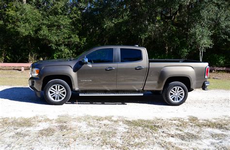 2015 Gmc Canyon 2wd Slt V6 Crew Cab Review And Test Drive