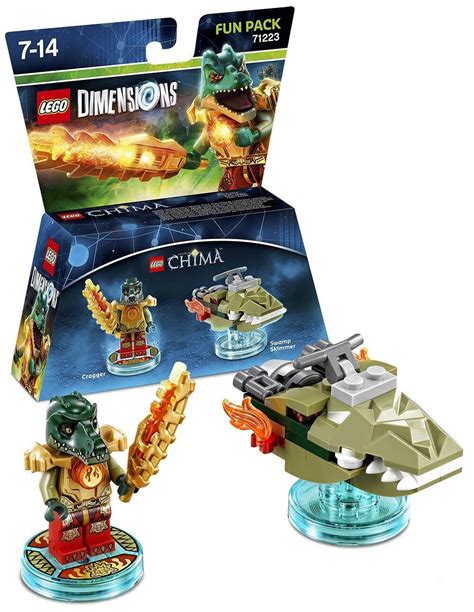 Figurine Lego Dimensions Cragger Lego Chima Divers