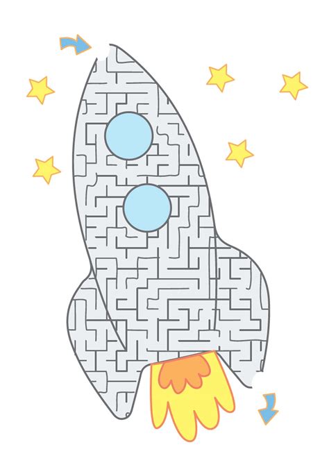 Лабиринт головоломка для детей - Tilli-Willi.ru